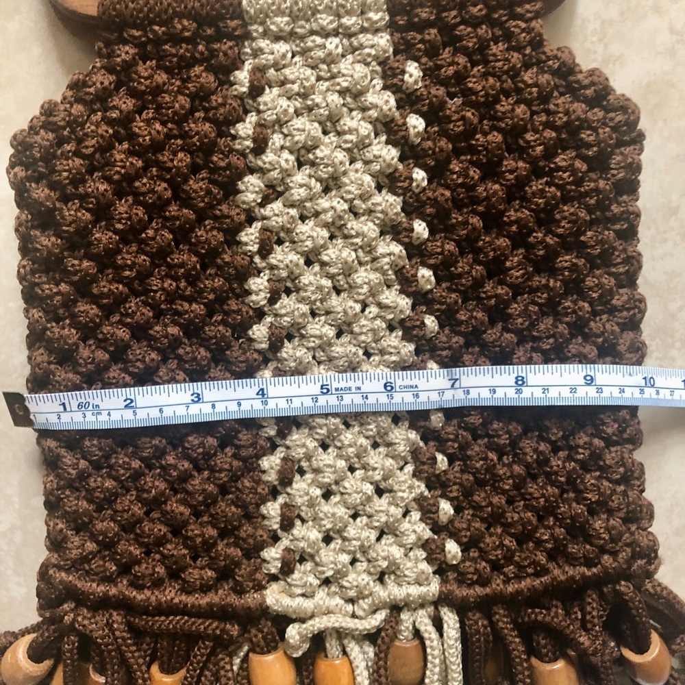 Macrame Bag - image 5
